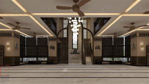 Masjid Interior Design