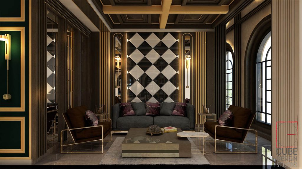 Apartment Enterance Lobby Interior Design