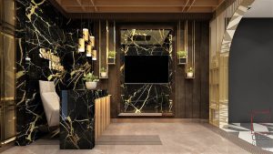 Apartment Lobby Interior Design