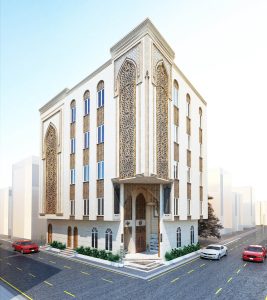 Masjid Elevation Design