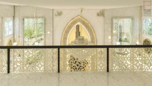 Hari Masjid Interior Design