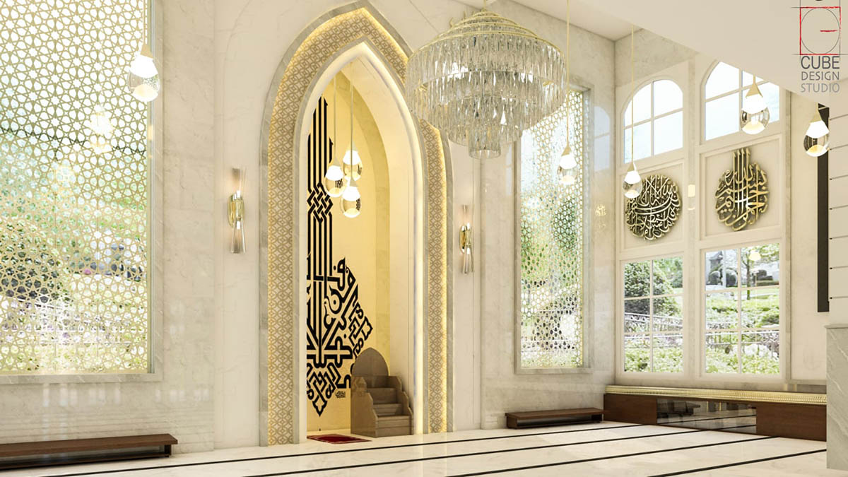 Hari Masjid Interior Design