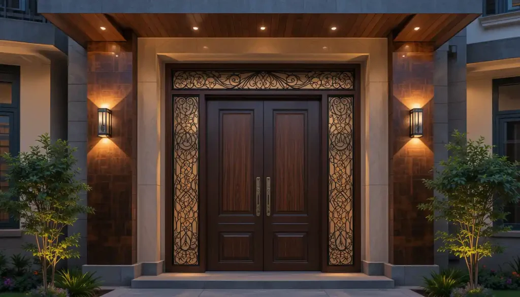 Beautiful Main Door Design Ideas for a Grand Entrance 2025