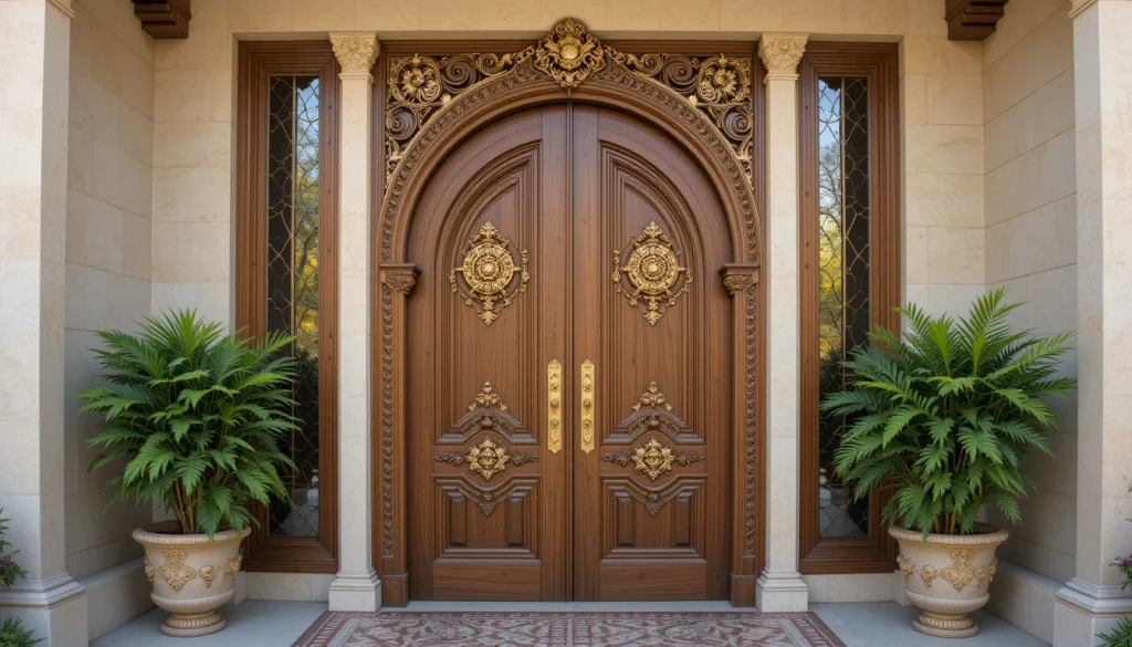 Beautiful Main Door Design Ideas for a Grand Entrance 2025