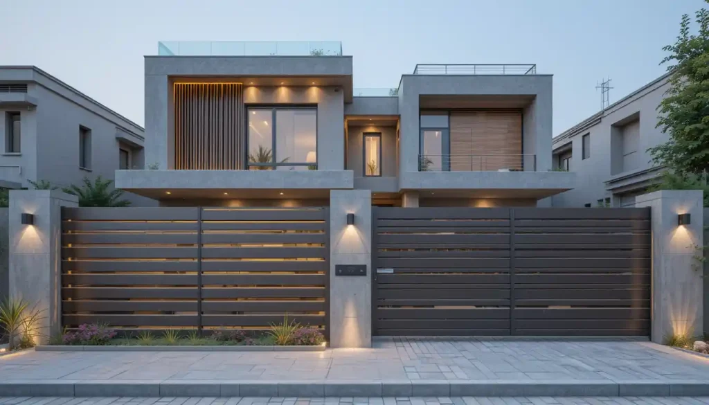 Boundary Wall Design for Pakistani Homes